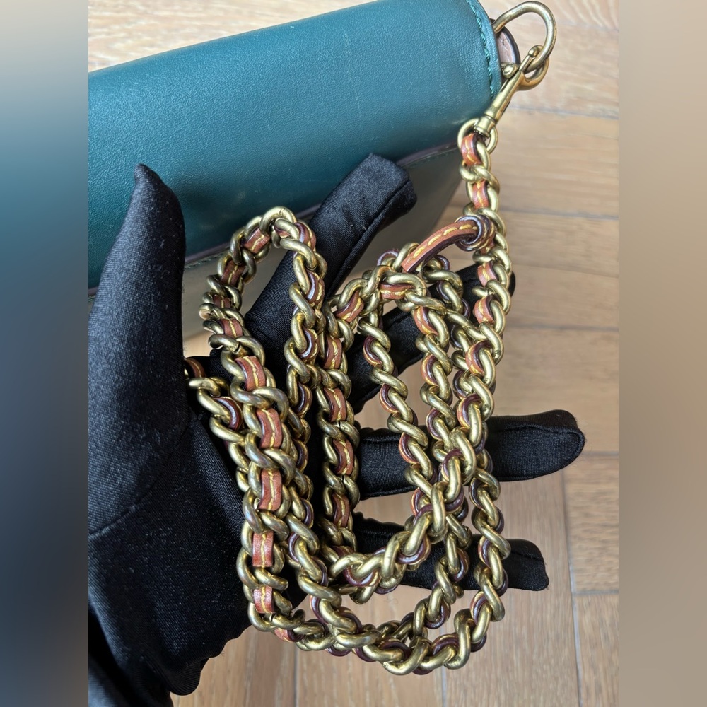 Coach Chelsea Champlain 1941 Crossbody Bag Dinky With Tattoo - Picture 15 of 16